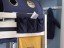 Infans Textiltasche in marineblau