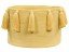 Lorena Tassels Basket yellow