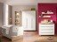 Paidi Remo Babyzimmer mit Kommode, Babybett, Kleiderschrank und Standregal 