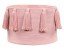 Lorena Tassels Basket Pink
