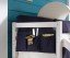Infans Textiltasche in marineblau
