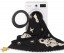 Lorena Canals Teppich Universe mit coolem Shuttle und Sternen Motiv