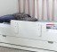 Moon Rausfallschutz am als Sofabett umgebautem Babybett Moon