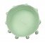 Lorena Tassels Basket soft mint