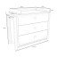 Babyzimmer Set Lisa 4-teilig (Acryl)