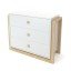 Babyzimmer Set Lisa 4-teilig (Acryl)
