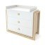 Babyzimmer Set Lisa 4-teilig (Acryl)