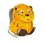 Affenzahn Kinderrucksack großer Freund Theo Tiger 