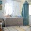 Waschbarer Teppich Azteca Natural Vintage Blue, 120 x 160 cm