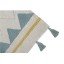 Waschbarer Teppich Azteca Natural Vintage Blue, 140 x 200 cm