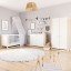 Babyzimmer Set Lisa 4-teilig (Acryl)
