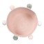 Aufbewahrungskorb von Lorena Canals in pink