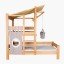 destyle Brunos Baumhausbett Buche massiv 