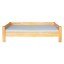 destyle Basisbett DBB-101, Buche massiv natur 