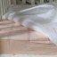  Premium Duo H1; 90x200cm - geöffnet, man sieht den Schaum, WEICHE Seite oben ohne Schnitt, Foto von der Seite mit Unterbezug / Bilderrechte: Hamide_66