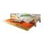 KIDS Jugendliege 204 mit Unterschiebebett