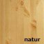 Standregal mit 2 Türen, natur
