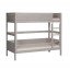 Beispiel Lifetime Etagenbett in greywash mit gerader Leiter 
