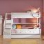 Beispiel unter einem Familybed