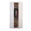 Lifetime Kleiderschrank aus dem Endlossystem. Hier in uni whitewash.