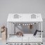 Beachhouse 2 in 1 Hausbett weiß, Deluxe (90 x 200cm)