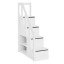 Treppe mit Geländer für Hochbetten und Etagenbetten, H 177 cm