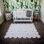 Teppich Biscuit White