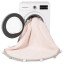 Waschbarer Teppich Bubbly Soft Pink, (Ø 120cm) 