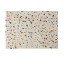 Waschbarer Teppich Terrazzo Marble, 140 x 160 cm 