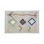Mini Ones - Waschbarer Teppich Mini Kaarol Multicolor, in 70 x 100 cm