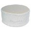 Pouf Chill in Ivory