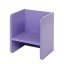 Wandelhocker für Kleinkinder, Light purple - unterste Sitzposition