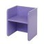 Wandelhocker für Kleinkinder, Light purple, mittlere Sitzposition