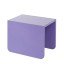 Wandelhocker für Kleinkinder, Light purple, oberste Sitzposition oder als Tisch