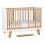 Nature Kid I'ga Babybett mit einer Liegefläche von 60 x 120 cm - ohne Schlupfsprossen