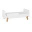 Nature Kid I'ga Babybett umgebaut zum Juniorbett (Fallschutz optional)