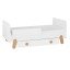 Nature Kid I'ga Babybett umgebaut zum Juniorbett (Fallschutz und Bettkasten optional)