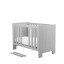 Nature Kid Almo Babybett mit 2 herausnehmbaren Schlupfsprossen