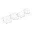MyColorCube - Kinder Sofa Set C, 4-teilig