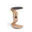Hocker Ercolino ready aus Buche mit flachem Sitzpolster