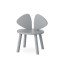 Kinderstuhl Mouse Chair in Grey (2 - 5 Jahre)
