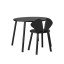 Mouse School Set - Table & Chair in Black (6 - 10 Jahre)