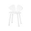 Mouse School Set - Table & Chair in White (6 - 10 Jahre)