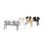 Kindersitzbank Mouse Bench in Black (2 - 5 Jahre)