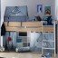 Paidi Fionn Spielbett-Set in Jeans Style