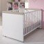 Paidi Kira Babybett in Eiche-Nautik-Nachbildung