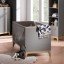 Das Babybett Sten von Paidi ist modern und elegant. 