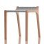 Sibis Xarre Kinderhocker Birke/Filz grau
