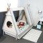 Tippi-Bett Waldhütte, ein tolles Hausbett zum Schlafen und Spielen