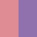 Farbmuster Rosa / Lila (Zweifarbkombination)